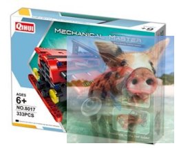 Car 2w1 - klocki zdalnie sterowane