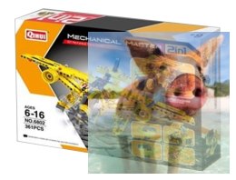 Construction Dump Truck & Plane 2w1