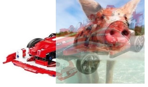 Formuła 1 czerwona - klocki CADA - ZDALNIE STEROWANA (C51010W) Formuła 1 czerwona - klocki CADA - ZDALNIE STEROWANA (C51010W)