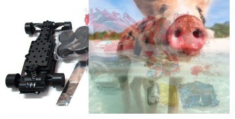 Formuła 1 czerwona - klocki CADA - ZDALNIE STEROWANA (C51010W) Formuła 1 czerwona - klocki CADA - ZDALNIE STEROWANA (C51010W)