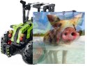 Fram Tractor & Snow Plow Truck 2w1