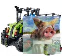 Fram Tractor & Snow Plow Truck 2w1