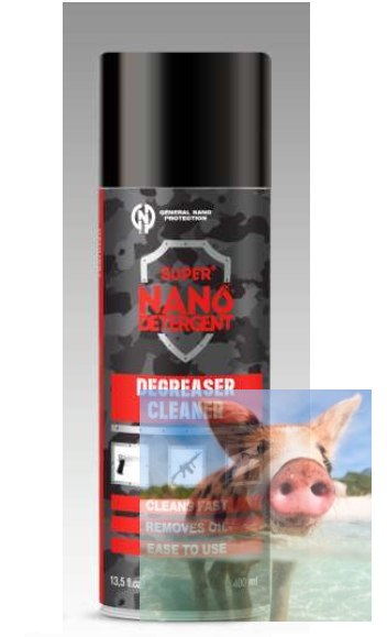 Odtłuszczacz do broni 400ml Odtłuszczacz do broni 400ml