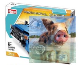 Pickup Truck 2w1 - klocki zdalnie sterowane