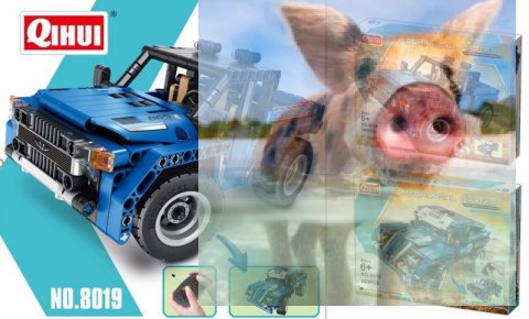 Pickup Truck 2w1 - klocki zdalnie sterowane Pickup Truck 2w1 - klocki zdalnie sterowane