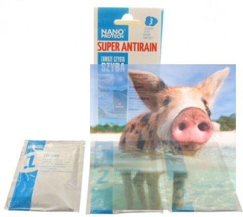 Super AntiRain - niewidzialna wycieraczka do szyb samochodów Super AntiRain - niewidzialna wycieraczka do szyb samochodów