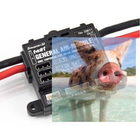 Telemetryczny moduł lotniczy HoTT 2,4 GHz 2-6s, VARIO Telemetryczny moduł lotniczy HoTT 2,4 GHz 2-6s, VARIO