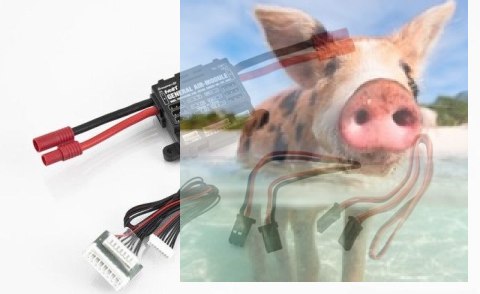 Telemetryczny moduł lotniczy HoTT 2,4 GHz 2-6s, VARIO Telemetryczny moduł lotniczy HoTT 2,4 GHz 2-6s, VARIO