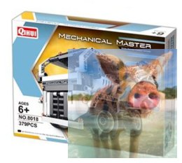 Truck 2w1 - klocki zdalnie sterowane
