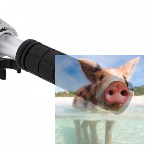 Hulajnoga miejska składana AILO (koła 200mm, szer. podestu 140mm, amortyzator tył/przód) - biała Hulajnoga miejska składana AILO (koła 200mm, szer. podestu 140mm, amortyzator tył/przód) - biała