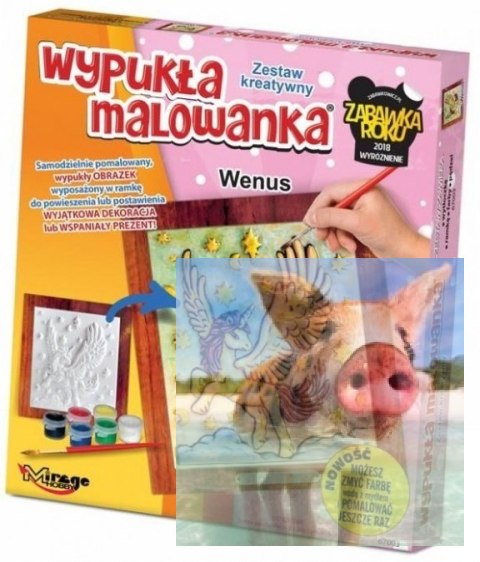 JEDNOROŻEC - Wypukła Malowanka - WENUS JEDNOROŻEC - Wypukła Malowanka - WENUS