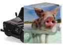 Land Rover Transformer Die Cast 1:32 RTR (zasilanie na baterie) - czarny