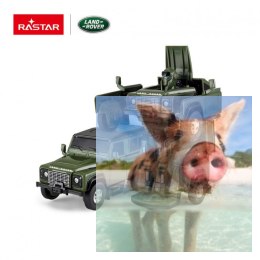 Land Rover Transformer Die Cast 1:32 RTR (zasilanie na baterie) - zielony