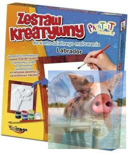 PSY - Wypukła Malowanka Seria PSY - LABRADOR
