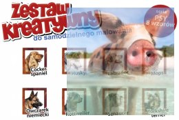 PSY - Wypukła Malowanka Seria PSY - LABRADOR