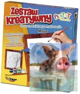 PSY - Wypukła Malowanka Seria PSY - MOPS