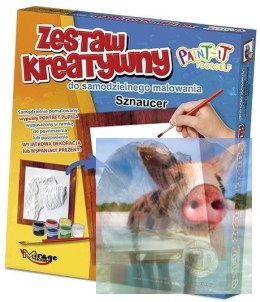 PSY - Wypukła Malowanka Seria PSY - SZNAUCER