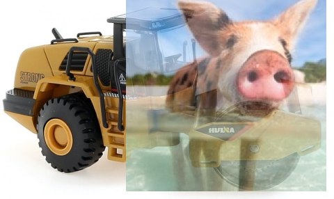 Walec drogowy (skala 1:50, ręczna obsługa) Walec drogowy (skala 1:50, ręczna obsługa)