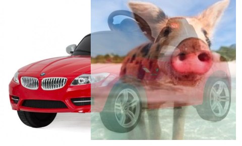 Jeździk BMW Z4 (akumulator, MP3) - czerwony Jeździk BMW Z4 (akumulator, MP3) - czerwony