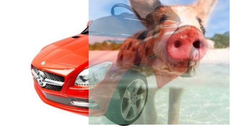 Jeździk Mercedes-Benz SLK55 (akumulator, MP3) - czerwony Jeździk Mercedes-Benz SLK55 (akumulator, MP3) - czerwony
