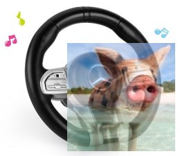 Jeździk pchacz Mercedes-Benz AMG - czerwony