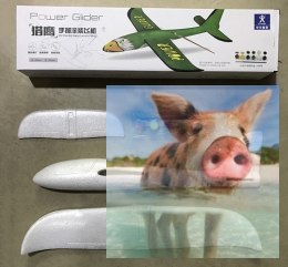 Szybowiec DIY Glider do ręcznego malowania