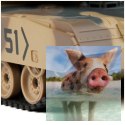 Abrams M1A2 2.4GHz RTR 1:24- Żółty