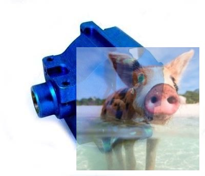 Aluminium Gear Box - 02051 - 122075 Aluminium Gear Box - 02051 - 122075