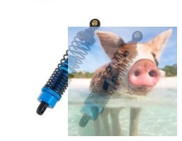 Aluminium Shock Absorber* 2szt. - 06002 - 106004