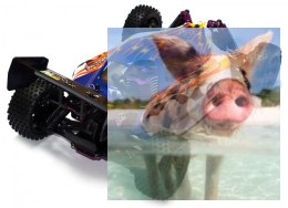 Himoto Syclone 2.4GHz Nitro (HSP Condor) - 10412