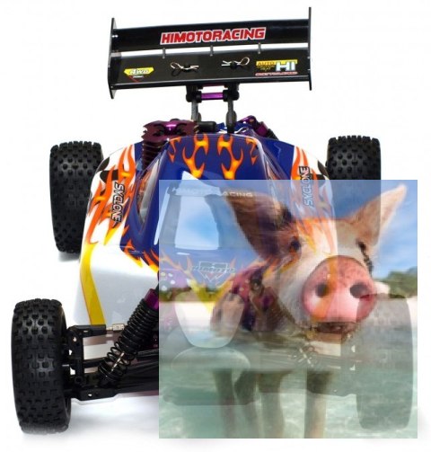 Himoto Syclone 2.4GHz Nitro (HSP Condor) - 10412 Himoto Syclone 2.4GHz Nitro (HSP Condor) - 10412
