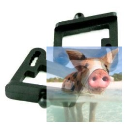 Mocowanie spojlera 2szt - 06020