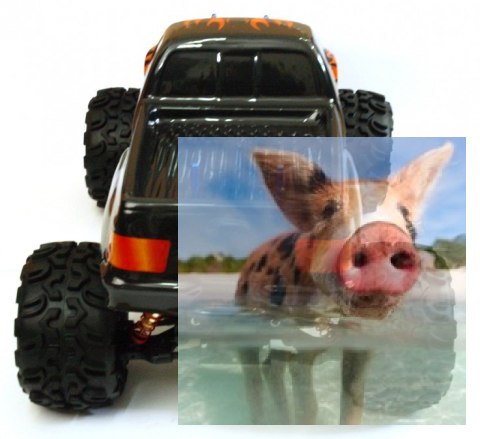 Monster Truck Blaze 1:5 Off-road 2WD 2.4GHz RTR - R0004B Monster Truck Blaze 1:5 Off-road 2WD 2.4GHz RTR - R0004B