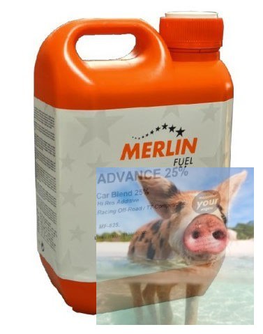 Paliwo Merlin Advance 25% Car 5.0L Paliwo Merlin Advance 25% Car 5.0L