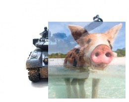 Russian T90 1:28 2.4GHz
