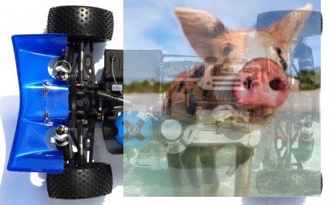 Spirit N2 Nitro 1:10 2.4GHz 4WD - R0080 Spirit N2 Nitro 1:10 2.4GHz 4WD - R0080