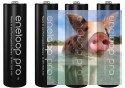 AA 1.2V 2500mAh Eneloop Pro 4 szt