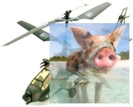 Apache AH-64 4CH - POSERWISOWY (Niesprawny, niekompletny)