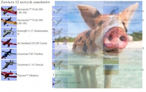 Expansion Pack 8 dodatek do symulatora RealFlight Expansion Pack 8 dodatek do symulatora RealFlight