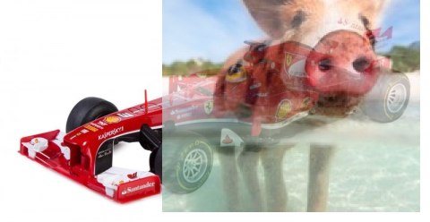 FERRARI F1 1:18 RTR (zasilanie na baterie AA) - Czerwony- POSERWISOWY FERRARI F1 1:18 RTR (zasilanie na baterie AA) - Czerwony- POSERWISOWY