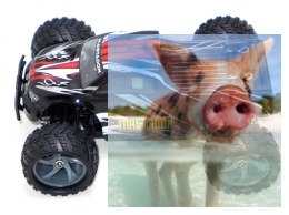 Himoto E18MT Mastadon Monster Truck 4WD V2 1:18 2.4GHz - POSERWISOWY