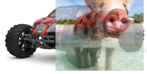 Himoto Katana Off road Truggy 1:10 4WD 2.4GHz RTR - POSERWISOWY (złamany wahacz) Himoto Katana Off road Truggy 1:10 4WD 2.4GHz RTR - POSERWISOWY (złamany wahacz)