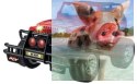 Jeep 1:9.5 40MHz RTR z kierownicą - POSERWISOWY (Uszkodzona elektronika)