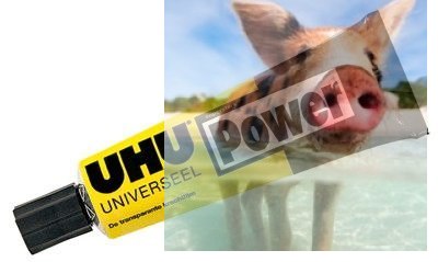 Klej UHU Power Transparent Klej UHU Power Transparent