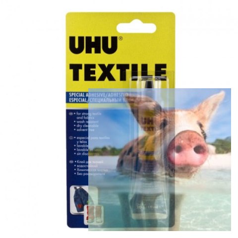 Klej UHU Textile 19ml Klej UHU Textile 19ml