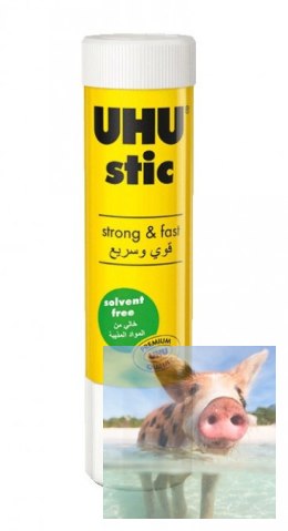 Klej UHU w sztyfcie 21g