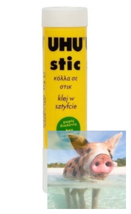 Klej UHU w sztyfcie 40g