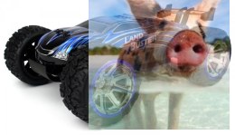Land Buster 1:12 Monster Truck 2.4GHz - POSERWISOWY (Uszkodzona elektronika)