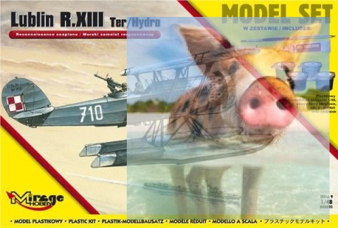 Lublin R.XIII Ter / Hydro Polski Morski Samolot Rozpoznawczy - POSERWISOWY Lublin R.XIII Ter / Hydro Polski Morski Samolot Rozpoznawczy - POSERWISOWY