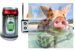 Mini Car RC 1:58 - POSERWISOWY (Mały zasięg)